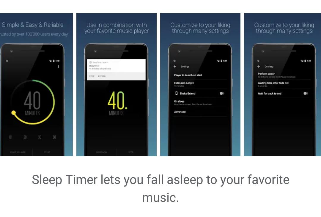 how to set sleep timer in our android mobile ( NEW ) 2019