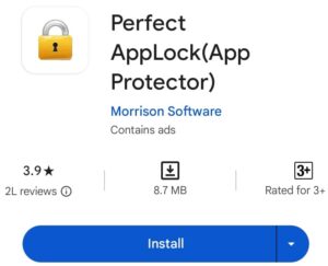 lock device perfectly