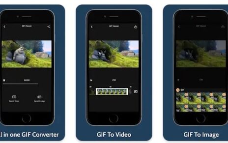 convert Gif to video