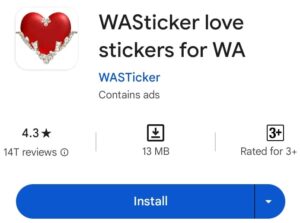 love stickers